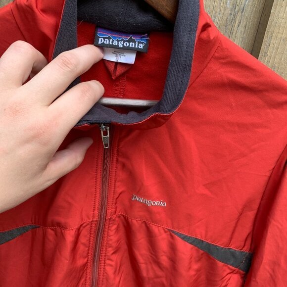 Patagonia Full Zip Jacket Medium Red - Picture 2 of 5